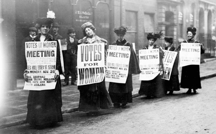 First Feminists